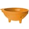 Alfi Brand Orange FireHotTub The Round Fire Burning Portable Outdoor Hot Bath Tub FireHotTub-OR - alternate 1